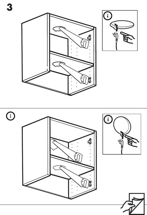 Laut montageanleitung soll die dunstabzugshaube 60cm über den herdplatten montiert werden. Bedienungsanleitung Ikea UTDRAG (Seite 17 von 36) (Alle ...