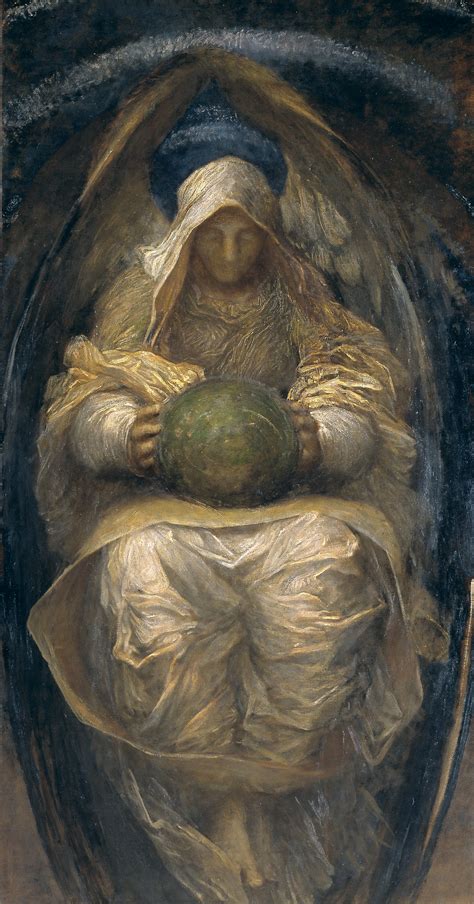 All Pervading C1887 George Frederick Watts