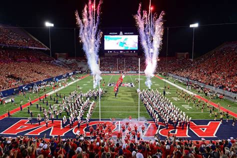 University of arizona is a public institution that was founded in 1885. Arizona football: Total cost for facility upgrades could ...
