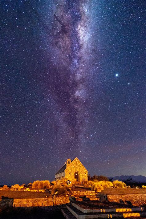 Stargazing Lake Tekapo New Zealand Asia Dreams