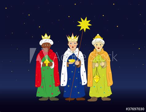 Unsere haut ist schwarz, unsere seel ist klar, doch unser hemd ist besch. "Heilige Drei Könige als Sternsinger am Abend" Stockfotos ...
