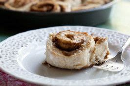 In the bowl of a stand mixer fitted with the paddle attachment, whisk together yeast and flour. Quick Cinnamon Rolls - No Yeast | Recipe | Quick cinnamon ...