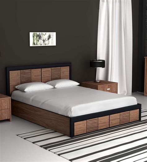 10 Latest Wooden Bed Designs With Pictures In 2023 In 2023 Bedroom