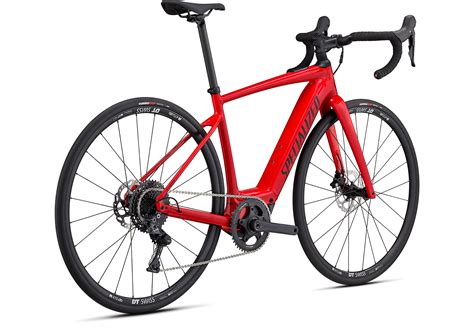 Specialized Turbo Creo SL E Comp Electric Road Bike Red White
