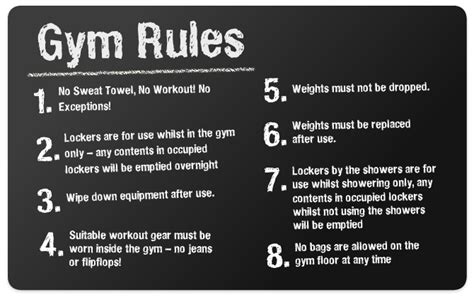 About The Not So Obvious Gym Manners And Gym Etiquette Fitneass