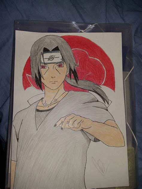 One Of My Best Draw Of Naruto That I Ever Made Naruto