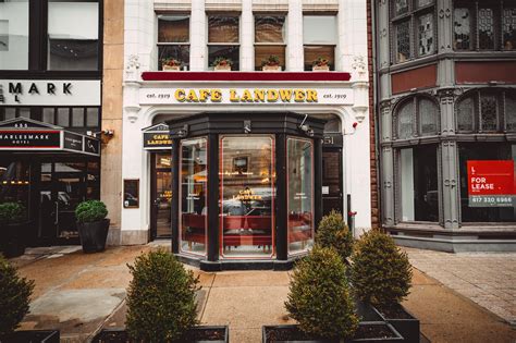 Cafe Landwer ouvre un nouvel emplacement à Boston à Back Bay - Blog Voyage