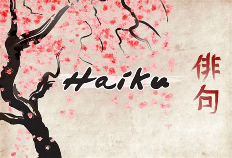 Japanese Haikus Written By Year 4