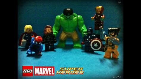 Where to watch lego marvel super heroes: Lego Marvel Super Heroes: Maximum Overload Intro (Stop ...