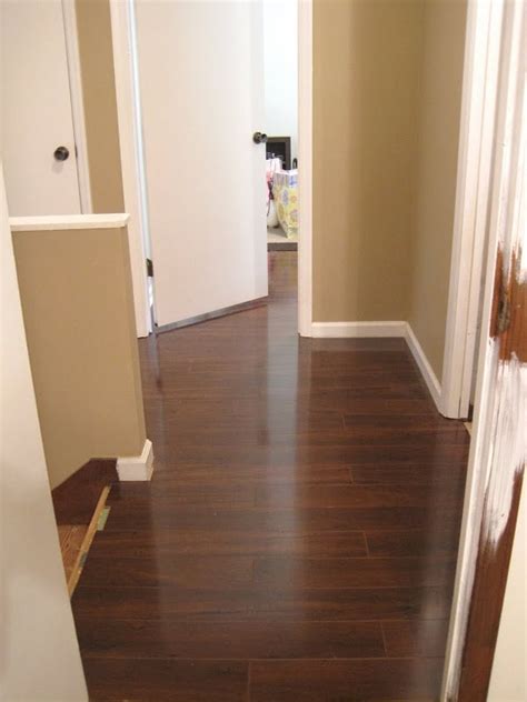 Upstairs Hallway Flooring Before And After The Ugly Duckling House