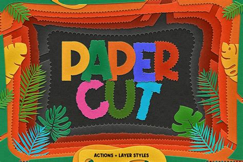 20+ Best Photoshop Paper Cutout Effects (How to Make a Cutout) - Theme ...