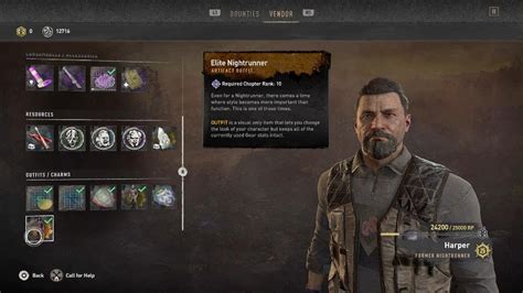 Dying Light Stay Human Elite Nightrunner Outfit Unlocked Youtube