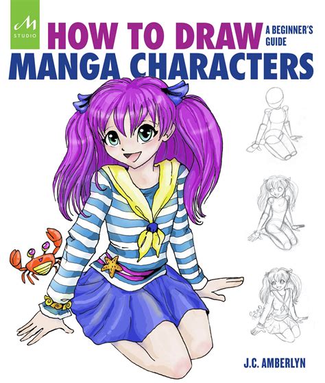 How To Draw Manga Characters By Jc Amberlyn Penguin