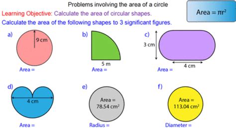 Area Of 2d Shapes Mr