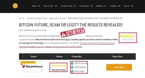 Is crypto really the 'future of finance'? Bitcoin Future Review, SCAM Exposed! | Scam Crypto Robots