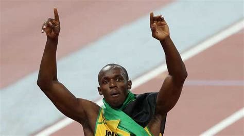 Confident Usain Bolt Takes 100m Crown At Moscow World Championships