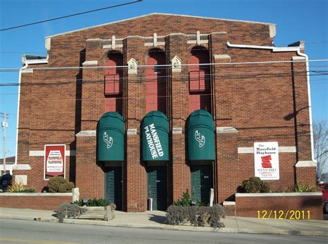 The Mansfield Playhouse | Mansfield ohio, Ohio history, Play houses
