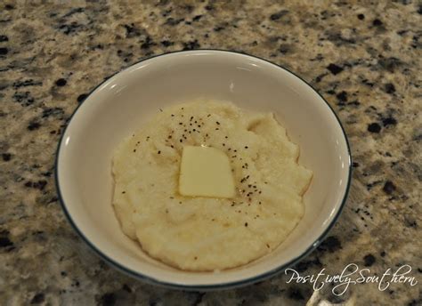 A Southern Delicacy Smoked Gouda Grits Positively Southern