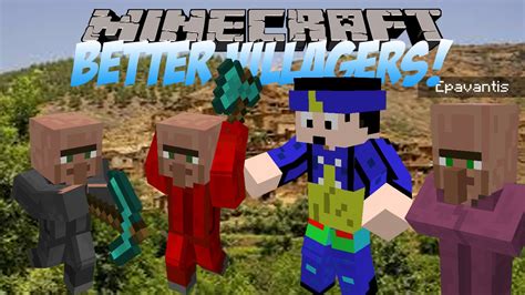 Better Villagers Mod In Minecraft Bettatc