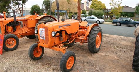 Australian Allis Chalmers Registry Model D272