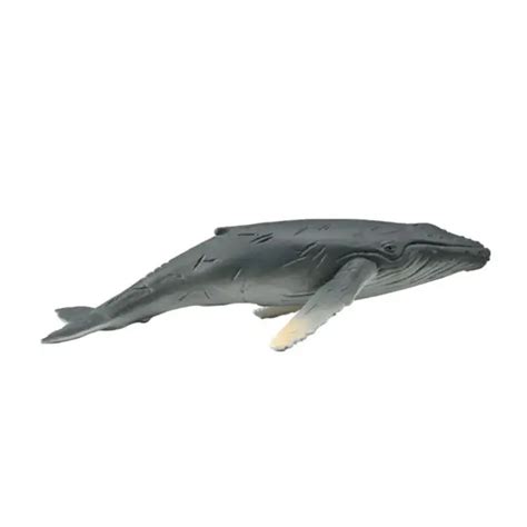 Collecta Realistic Animal Replica Humpback Whale Calf Figure Medium