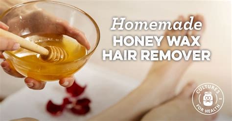 honey wax hair remover homemade hair products hair removal diy wax hair removal