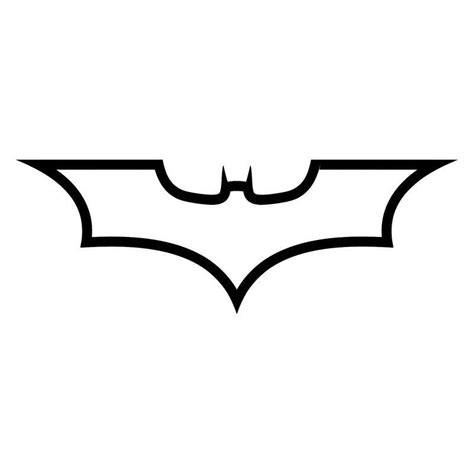 Dark Knight Bat Logo Logodix