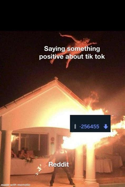 Saying Something Positive About Tik Tok Nude Man Jumping Off Roof