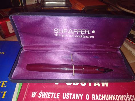 Pióro wieczne Sheaffer na naboje!Okazja Kłobuck • OLX.pl