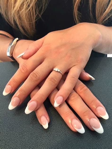 Are You Looking For Short And Long Almond Shape Acrylic Nail Designs