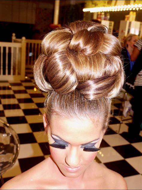 Pin By Missy On Wedding Vintage Hair Salons Big Hair Dramatic Hair