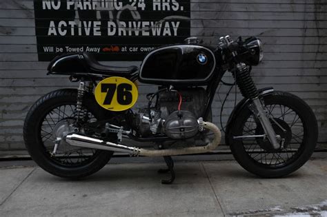 Worth Motorcycles Build 1976 Bmw R606 Cafe Racer Bike Urious