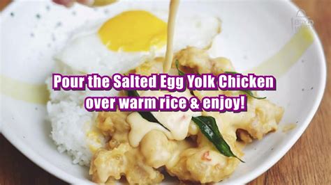 Sebagai salah satu merek waralaba rice box terkemuka di indonesia, kami dikenal karena inovasi kami pada pilihan menu kami. Singapore Style Salted Egg Yolk Chicken Rice Recipe ...