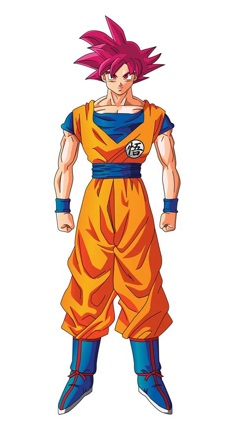 Goku Super Saiyajin God DragÓn Ball Super Dragon Ball Goku