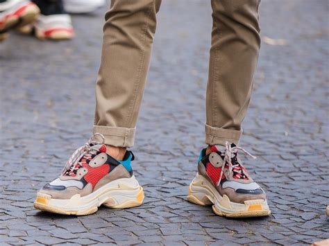 Say goodbye to 'dad shoes' — Balenciaga just released a new sneaker 