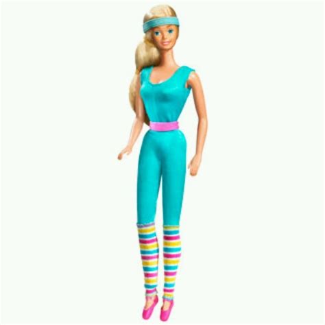 Workout Barbie I