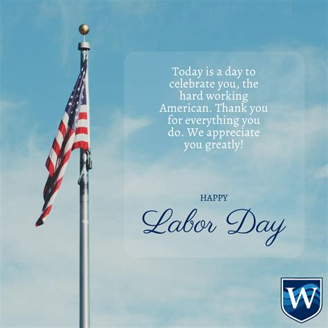 Yes for the celebration all the content like images wishes quotes are mostly brands give the 50% off for the peoples only on labour day. Labor Day | Westcliff University