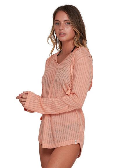 Billabong Sandy Beach Cover Up Muted Clay Surfstitch