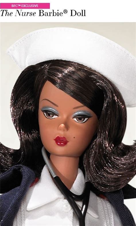 The Nurse Barbie Silkstone Fashion Model Doll Beautiful Barbie Dolls