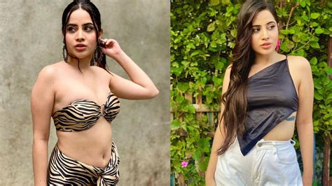 Urvi Javed Raises The Oomph Factor In Her Nude Co Ord Set