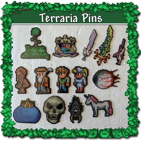 505 Games Terraria Is Turning 10 Years Old Celebrate With Us