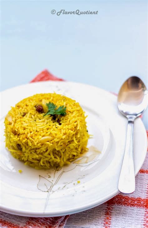 Classic Indian Sweet Rice Pilaf Diwali Special Pilaf Recipe
