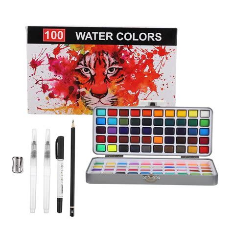 Amazon Com EXCEART 1 Set Paint Set Face Paint Kit Paint Kits