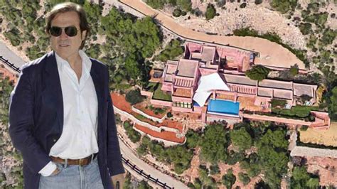 La Impresionante Casa De Pepe Navarro En Ibiza Cuyo Valor Alcanzaría