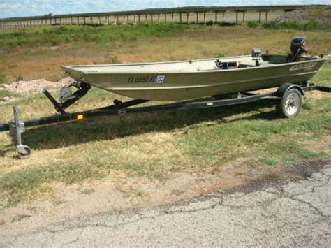 Lowe 1436 Lake Jon Boats For Sale