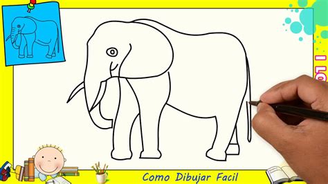 Compartir Más De 84 Dibujo Facil Elefante Muy Caliente Vn