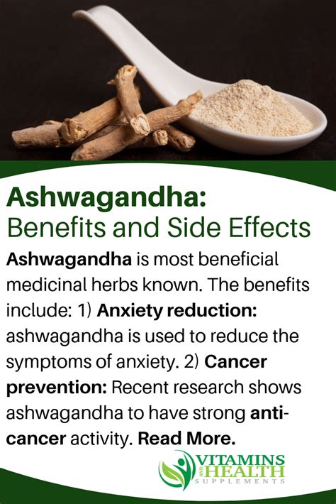 What are the dangers of taking supplements? Ashwagandha: Uses, Benefits and Side Effects | Coconut ...