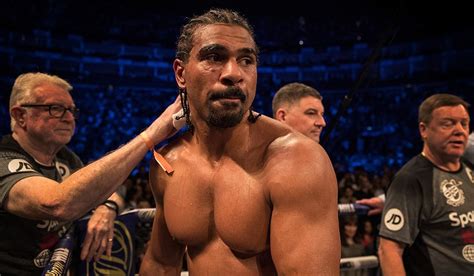 David Haye Announces Boxing Retirement After Consecutive Losses Extraie