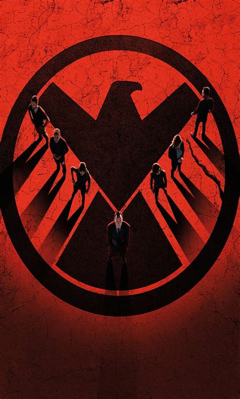 Agents Shield Inhumans Marvel Hd Phone Wallpaper Peakpx