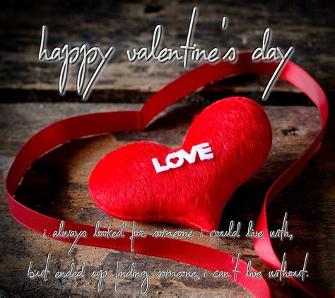 Happy Valentines Day Love Sayings Hd Wallpaper Peakpx